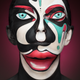 Illustration for article titled This 2D face makeup will hijack your brain